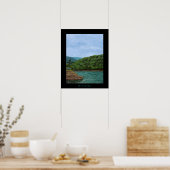 ウィーンレインアートプリント ポスター (キッチン)