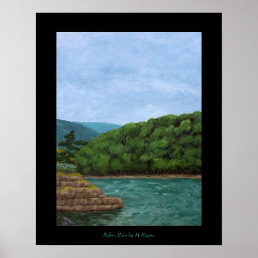 ウィーンレインアートプリント ポスター (正面)