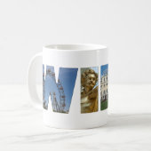 ウィーンロゴ コーヒーマグカップ (正面左)