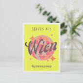 ウィーンヴィエナオステライヒオーストリアネオンディスコポストカード ポストカード (スタンド正面)