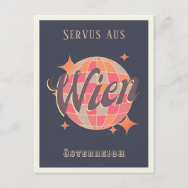 ウィーンヴィエナオステライヒオーストリアレトロはがき ポストカード