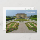 ウィーンヴィンテージ観光旅行の追加 ポストカード (正面/裏面)