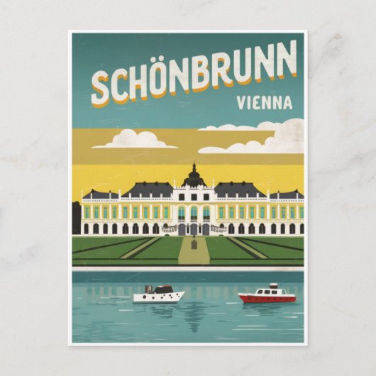 ウィーンヴィンテージ ポストカード (正面)