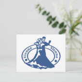 ウィーン切手 ポストカード (スタンド正面)