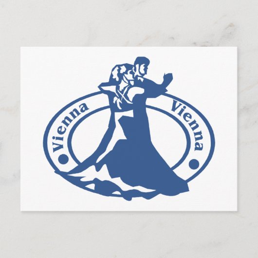 ウィーン切手 ポストカード (正面)