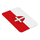 ウィーン国旗の都市シンボル：ウィーン マグネット (右側)