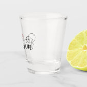 ウィーン国旗ハート、オーストリア、ウィーン ショットグラス (右)