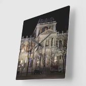 ウィーン大学オーストリア スクエア壁時計 (傾斜)