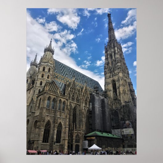 ウィーン大聖堂 ポスター (正面)