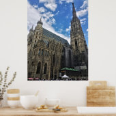 ウィーン大聖堂 ポスター (キッチン)