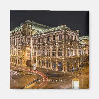 ウィーン州オペラハウス マグネット