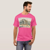 ウィーン州オペラハウス Tシャツ (正面フル)