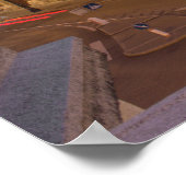 ウィーン州オペラ，オーストリア ポスター (角)