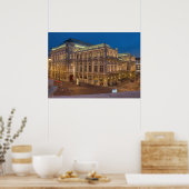 ウィーン州オペラ，オーストリア ポスター (キッチン)