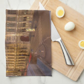 ウィーン州オペラ キッチンタオル (四つ折り)