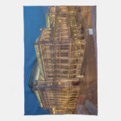 ウィーン州オペラ キッチンタオル (縦)