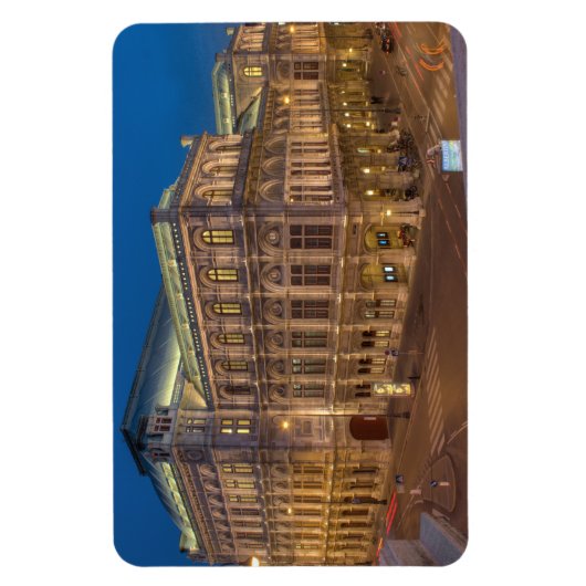 ウィーン州オペラ マグネット (縦)