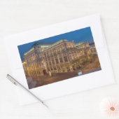 ウィーン州オペラ 長方形シール (封筒)