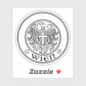 ウィーン州公式 シール (シート)