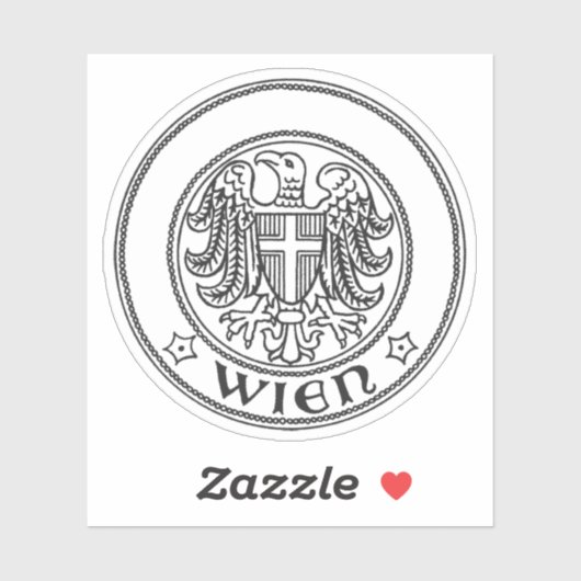 ウィーン州公式 シール (シート)