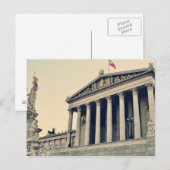 ウィーン建築 ポストカード (正面/裏面)