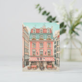 ウィーン旅行 ポストカード (スタンド正面)