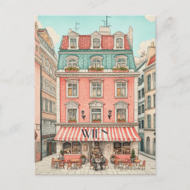 ウィーン旅行 ポストカード