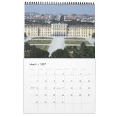 ウィーン暦2014 カレンダー (3月 2027)