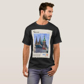 ウィーン水彩旅行 Tシャツ (正面フル)