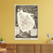 ウィーン省 キャンバスプリント (インサイチュ (リビング))