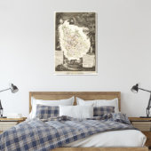 ウィーン省 キャンバスプリント (インサイチュ (寝室))