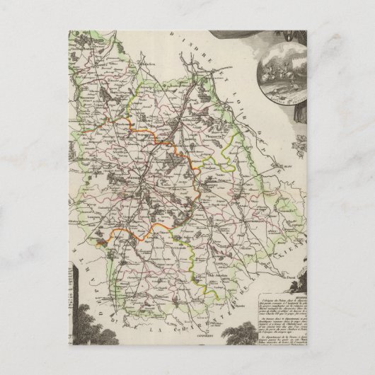 ウィーン省 ポストカード (正面)