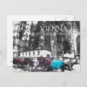 ウィーン聖ステファン大聖堂 ポストカード (正面/裏面)