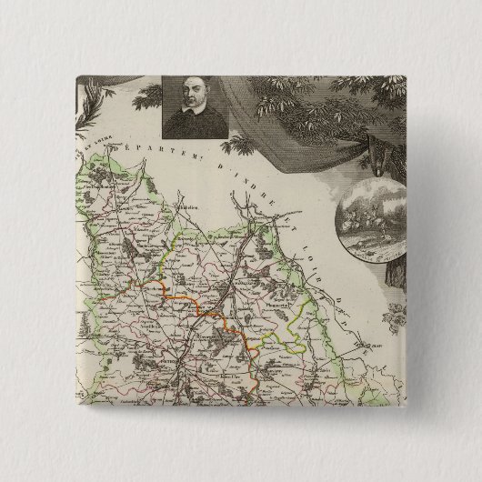 ウィーン部 缶バッジ (正面)