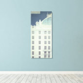 ウィーン郵便貯金銀行 キャンバスプリント (インサイチュ (ウッドフロア))