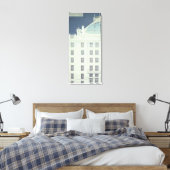 ウィーン郵便貯金銀行 キャンバスプリント (インサイチュ (寝室))