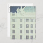 ウィーン郵便貯金銀行 ポストカード (正面/裏面)