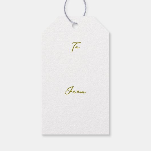 ウィーン風のホイールビスケットのクリスマス描画 ギフトタグ (裏面)