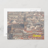 ウィーン16区の景色を見る ポストカード (正面/裏面)