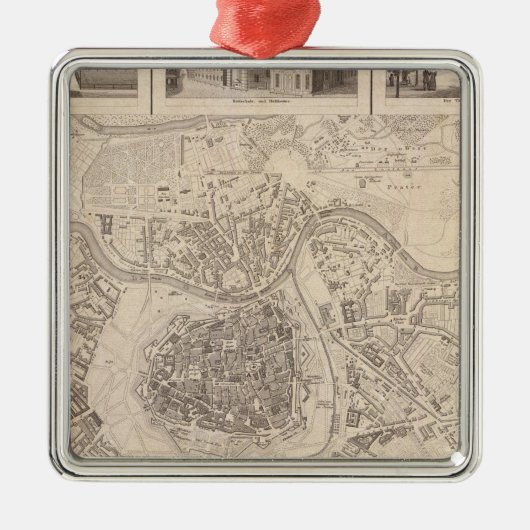 ウィーン2 メタルオーナメント (正面)