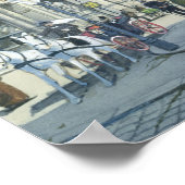 ウィーン，アルベルティーナ ポスター (角)