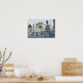 ウィーン，アルベルティーナ ポスター (キッチン)