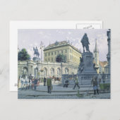 ウィーン，アルベルティーナ ポストカード (正面/裏面)