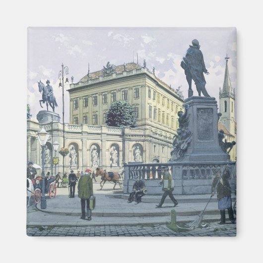 ウィーン，アルベルティーナ マグネット (正面)