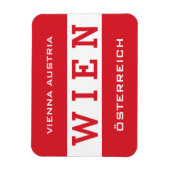 ウィーン – ウィーン磁石 マグネット (縦)