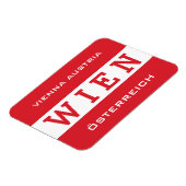 ウィーン – ウィーン磁石 マグネット (左側)