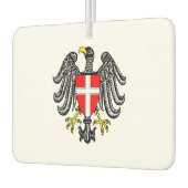 ウィーン（ウィーン）市街の紋章 カーエアーフレッシュナー (左)