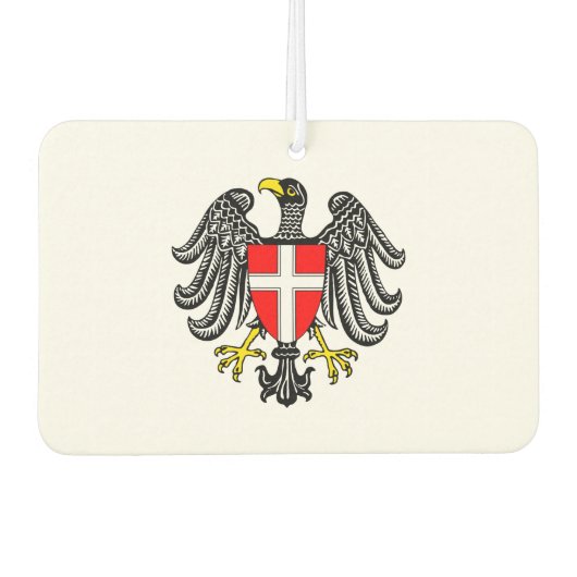 ウィーン（ウィーン）市街の紋章 カーエアーフレッシュナー (正面)