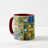 ウィーン・オプルンス・イン・ザ・セシショニストスタイル マグカップ (正面左)