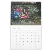 ウィーン・オーストリアのグラフィティス カレンダー (3月 2026)